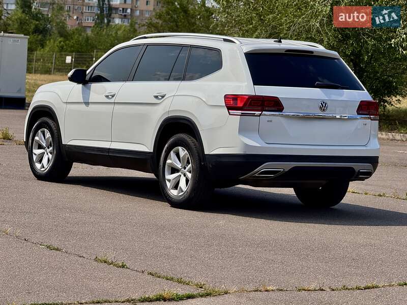 Внедорожник / Кроссовер Volkswagen Atlas 2018 в Кривом Роге