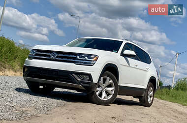 Внедорожник / Кроссовер Volkswagen Atlas 2018 в Львове