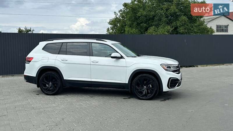Позашляховик / Кросовер Volkswagen Atlas 2021 в Черкасах