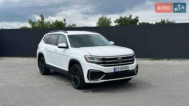 Volkswagen Atlas