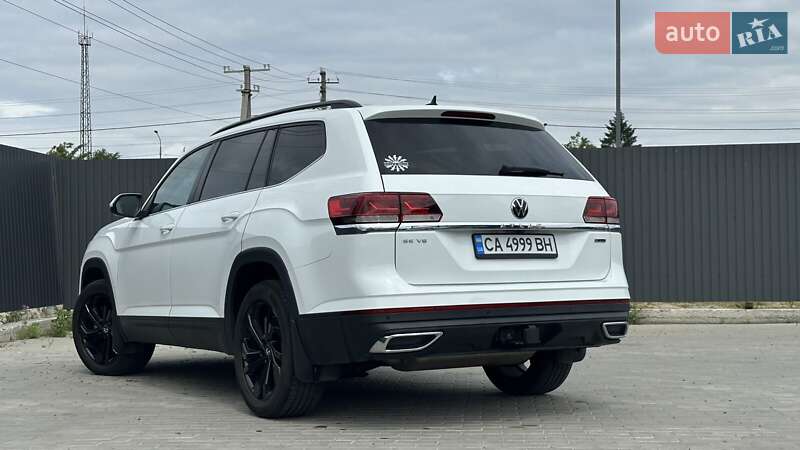 Позашляховик / Кросовер Volkswagen Atlas 2021 в Черкасах