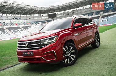 Позашляховик / Кросовер Volkswagen Atlas 2020 в Одесі