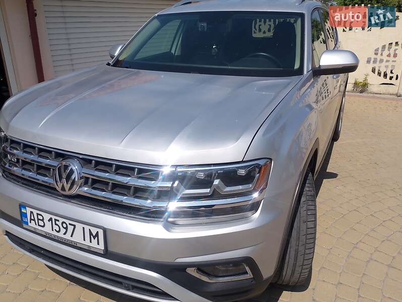 Позашляховик / Кросовер Volkswagen Atlas 2019 в Вінниці