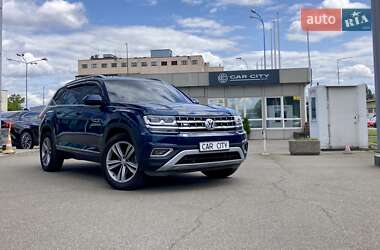 Позашляховик / Кросовер Volkswagen Atlas 2018 в Києві