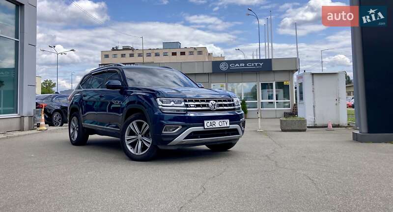 Volkswagen Atlas 2018