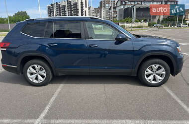 Внедорожник / Кроссовер Volkswagen Atlas 2017 в 