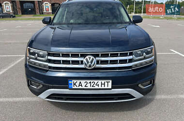 Внедорожник / Кроссовер Volkswagen Atlas 2017 в Киеве