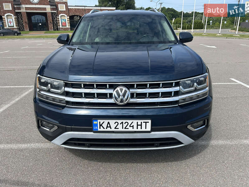 Внедорожник / Кроссовер Volkswagen Atlas 2017 в 