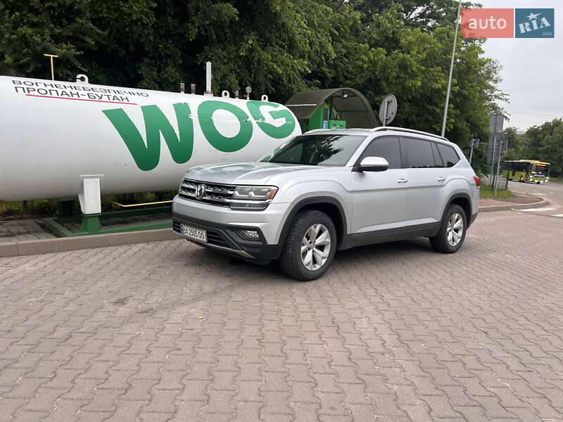 Внедорожник / Кроссовер Volkswagen Atlas 2018 в Хмельницком
