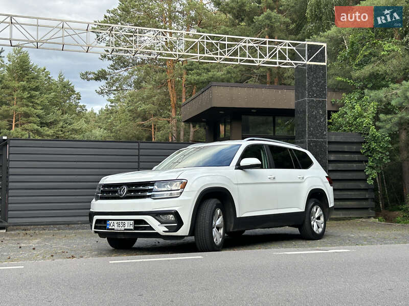 Volkswagen Atlas 2018