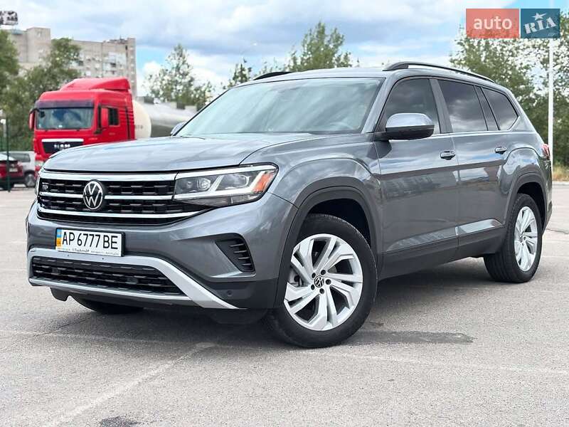 Volkswagen Atlas 2021