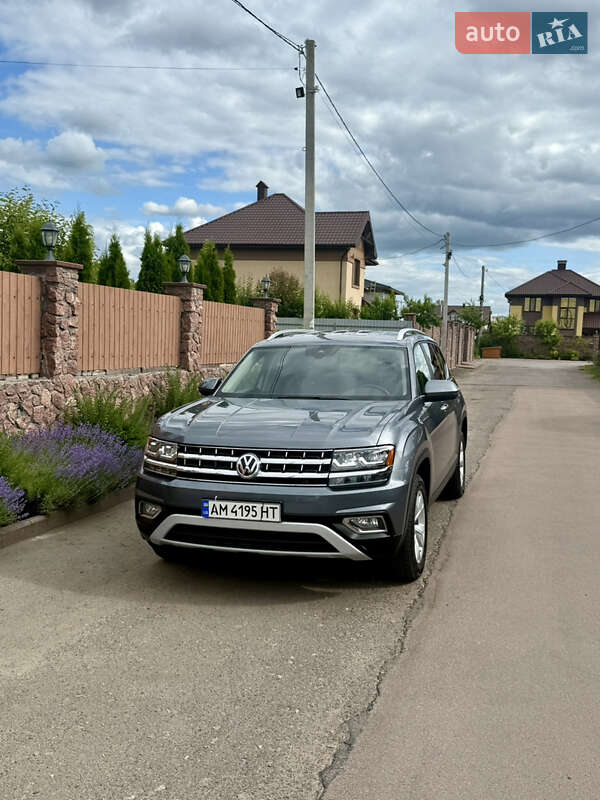 Позашляховик / Кросовер Volkswagen Atlas 2018 в Житомирі фото 6 Позашляховик / Кросовер Volkswagen Atlas 2018 в Житомирі