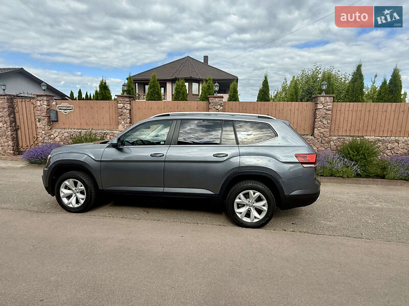 Позашляховик / Кросовер Volkswagen Atlas 2018 в Житомирі фото 11 Позашляховик / Кросовер Volkswagen Atlas 2018 в Житомирі