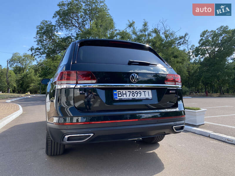 Внедорожник / Кроссовер Volkswagen Atlas 2021 в Одессе