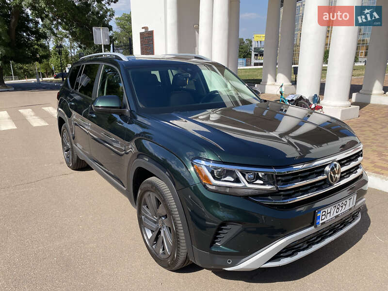 Внедорожник / Кроссовер Volkswagen Atlas 2021 в Одессе