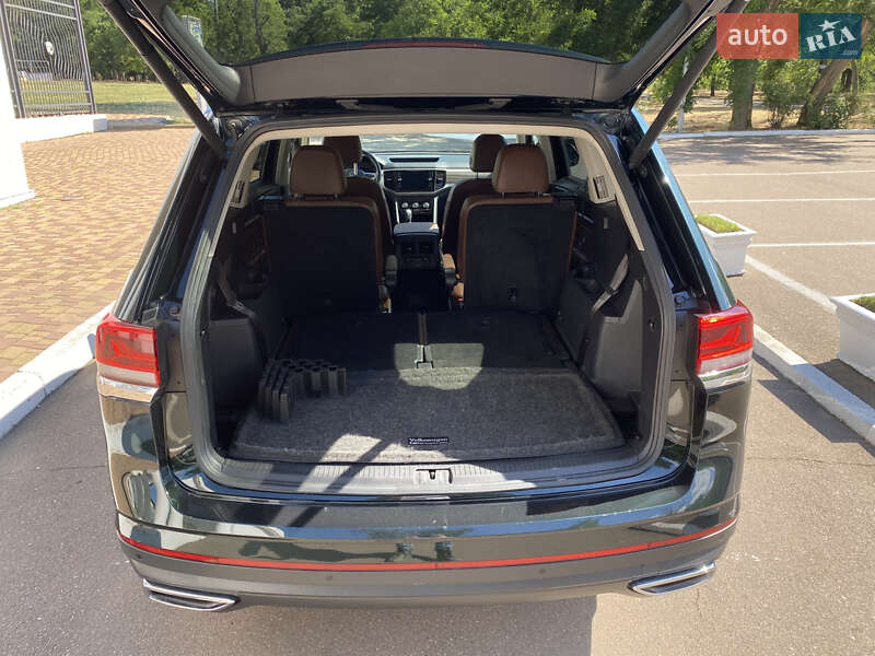 Внедорожник / Кроссовер Volkswagen Atlas 2021 в Одессе