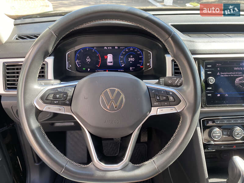 Внедорожник / Кроссовер Volkswagen Atlas 2021 в Одессе