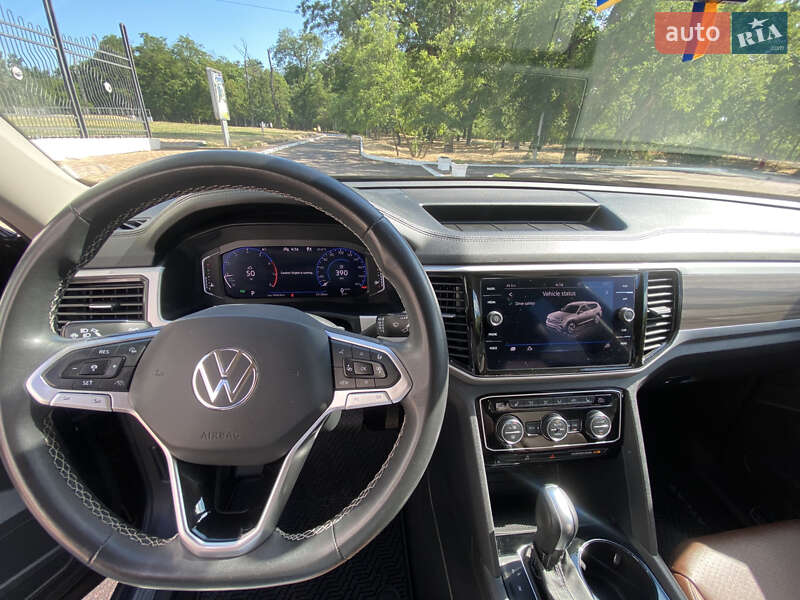 Внедорожник / Кроссовер Volkswagen Atlas 2021 в Одессе