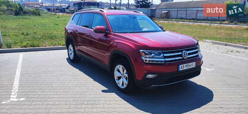 Внедорожник / Кроссовер Volkswagen Atlas 2018 в Виннице