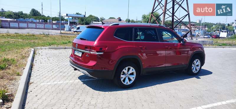 Внедорожник / Кроссовер Volkswagen Atlas 2018 в Виннице