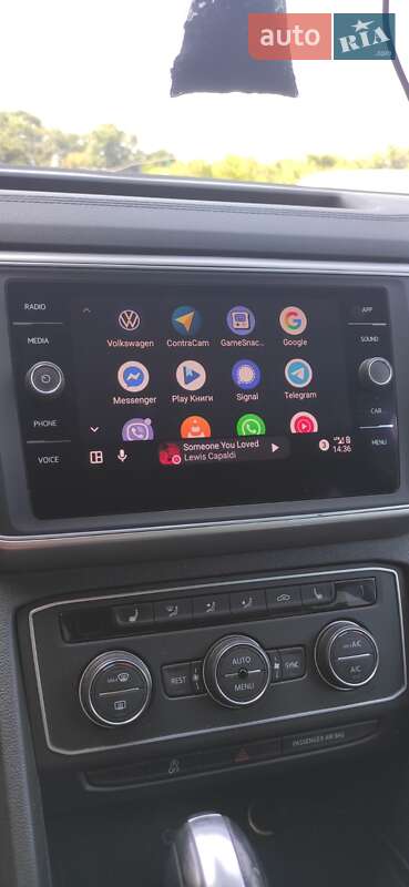 Внедорожник / Кроссовер Volkswagen Atlas 2018 в Виннице