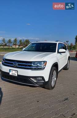 Позашляховик / Кросовер Volkswagen Atlas 2019 в Києві