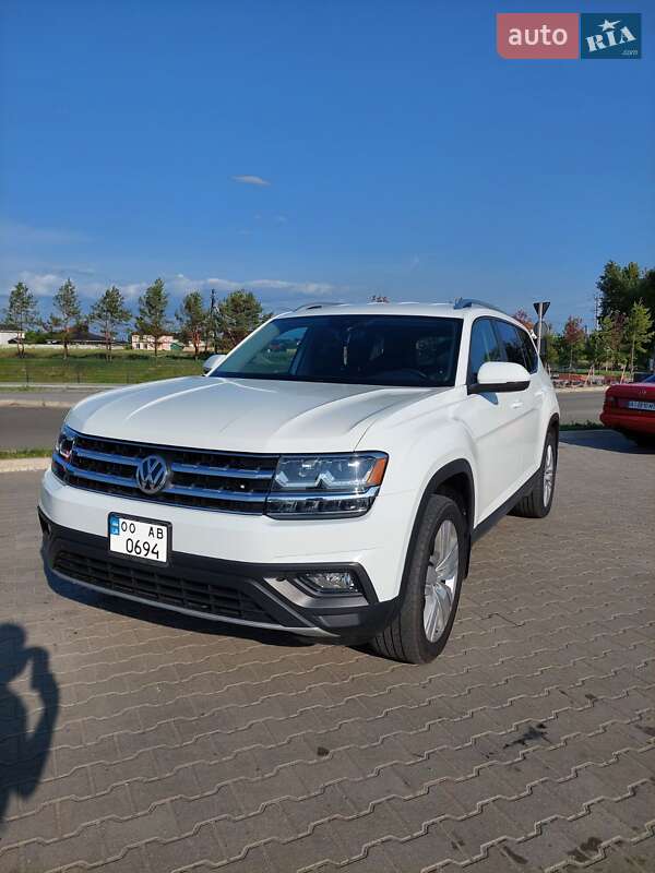 Volkswagen Atlas 2019