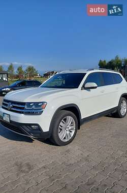 Позашляховик / Кросовер Volkswagen Atlas 2019 в Києві