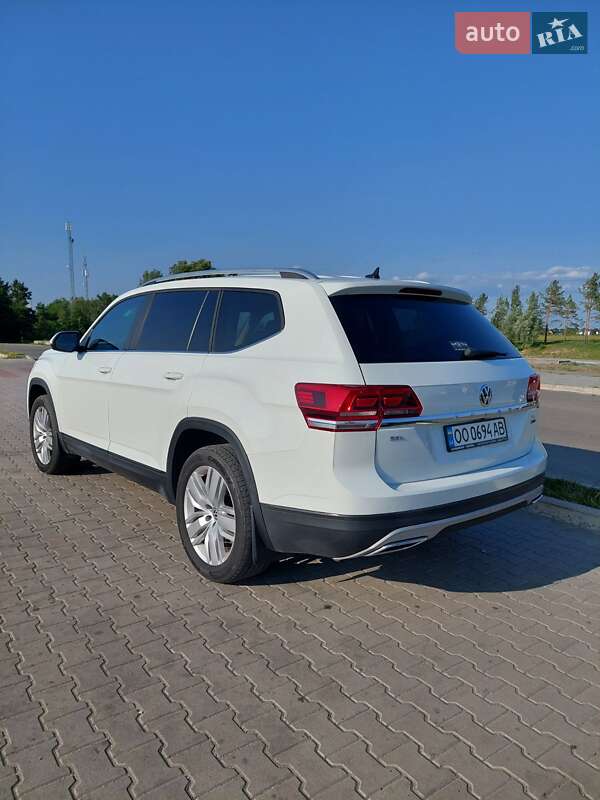 Внедорожник / Кроссовер Volkswagen Atlas 2019 в Киеве
