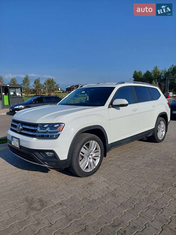 Внедорожник / Кроссовер Volkswagen Atlas 2019 в Киеве