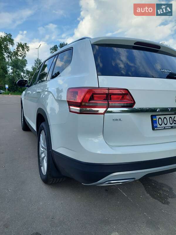 Внедорожник / Кроссовер Volkswagen Atlas 2019 в Киеве