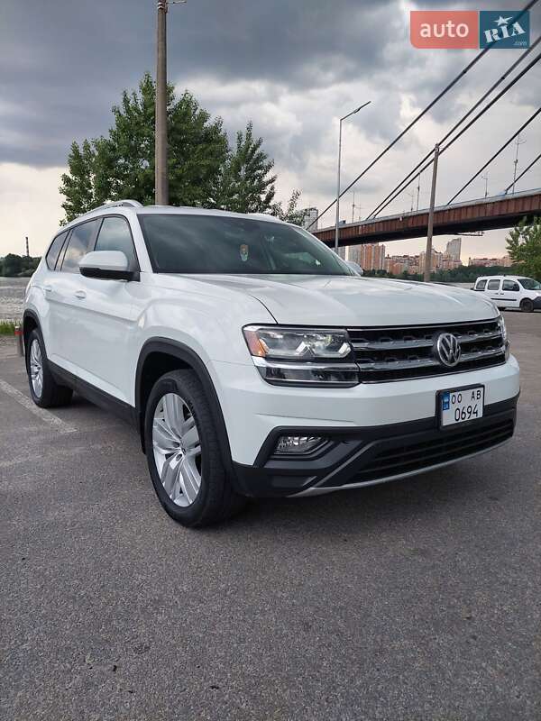 Внедорожник / Кроссовер Volkswagen Atlas 2019 в Киеве