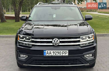 Позашляховик / Кросовер Volkswagen Atlas 2017 в Києві