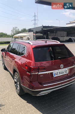 Позашляховик / Кросовер Volkswagen Atlas 2019 в 