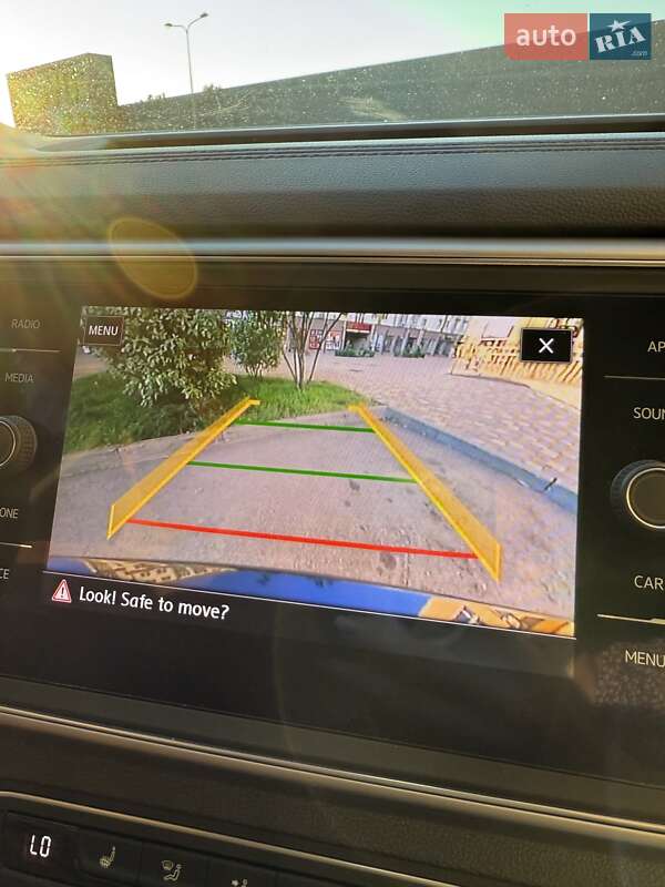 Внедорожник / Кроссовер Volkswagen Atlas 2018 в Вишневом