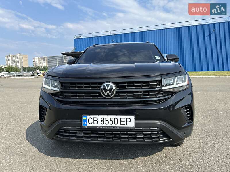 Внедорожник / Кроссовер Volkswagen Atlas 2021 в Киеве фото 6 Внедорожник / Кроссовер Volkswagen Atlas 2021 в Киеве