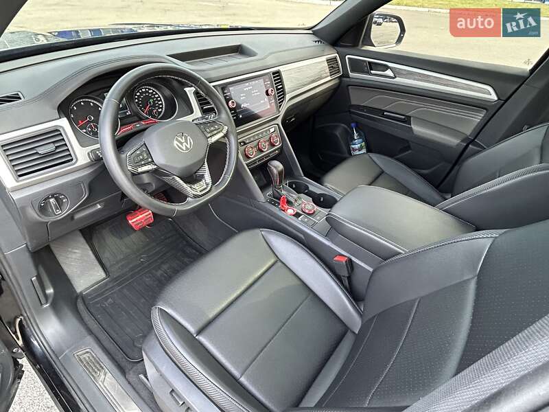 Внедорожник / Кроссовер Volkswagen Atlas 2021 в Киеве фото 3 Внедорожник / Кроссовер Volkswagen Atlas 2021 в Киеве