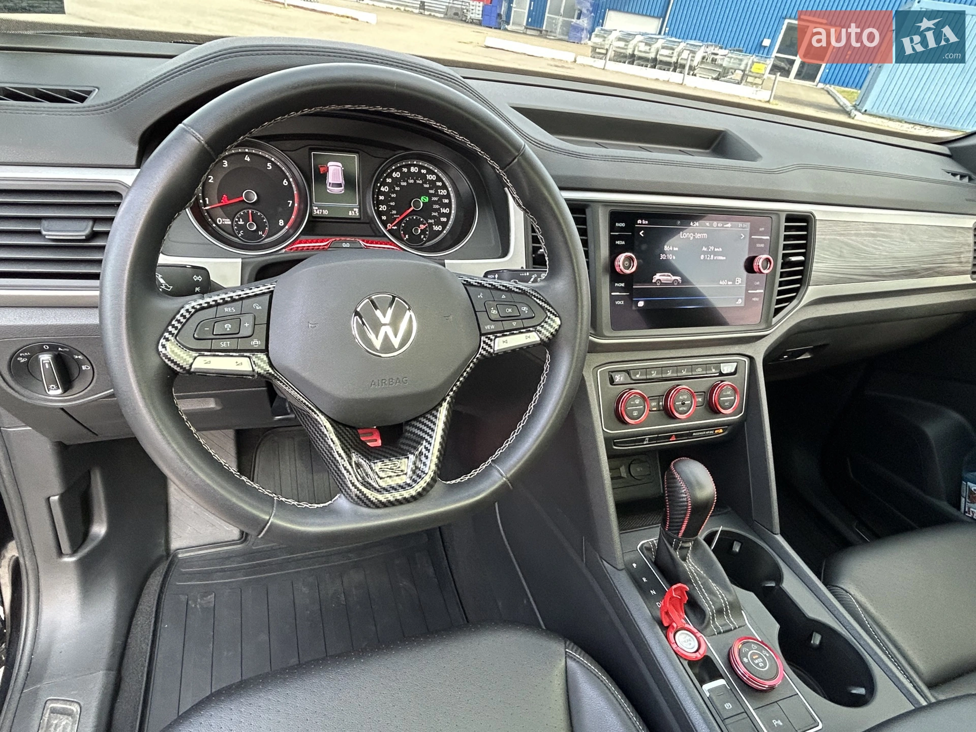 2021 Volkswagen Atlas - мініатюра 14