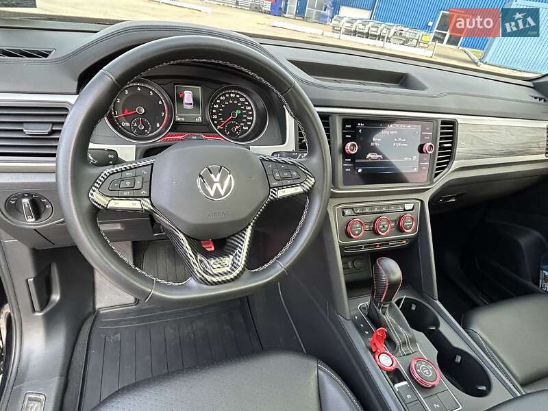 Внедорожник / Кроссовер Volkswagen Atlas 2021 в Киеве фото 14 Внедорожник / Кроссовер Volkswagen Atlas 2021 в Киеве