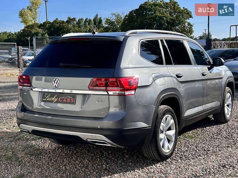 Внедорожник / Кроссовер Volkswagen Atlas 2018 в Одессе