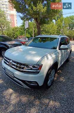 Позашляховик / Кросовер Volkswagen Atlas 2018 в Одесі