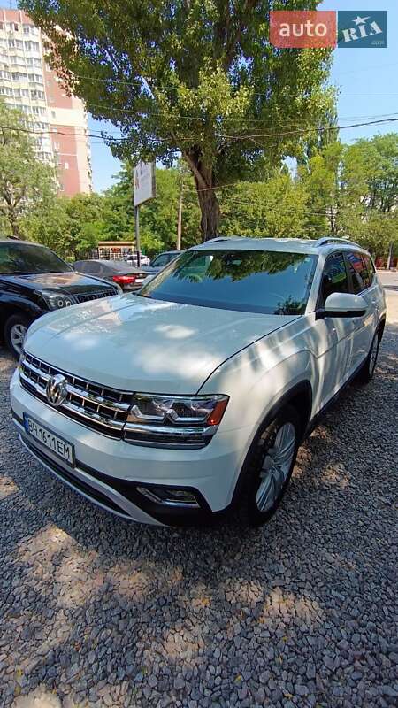 Внедорожник / Кроссовер Volkswagen Atlas 2018 в 