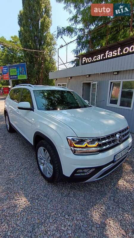 Внедорожник / Кроссовер Volkswagen Atlas 2018 в Одессе