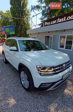 Внедорожник / Кроссовер Volkswagen Atlas 2018 в 