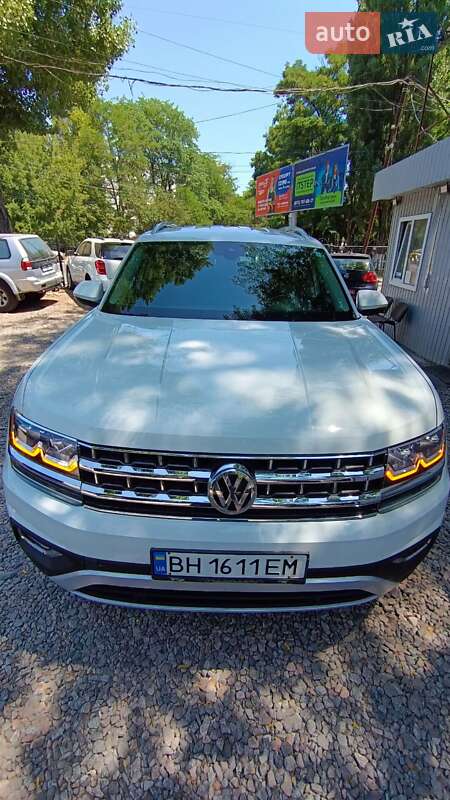 Внедорожник / Кроссовер Volkswagen Atlas 2018 в Одессе