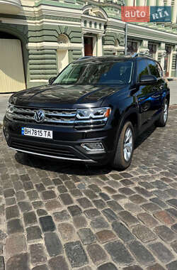 Внедорожник / Кроссовер Volkswagen Atlas 2018 в Одессе