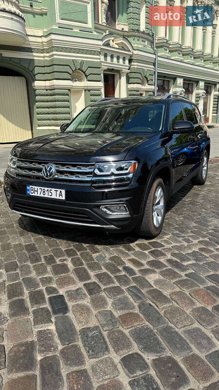 Volkswagen Atlas 2018 Volkswagen Atlas 2018