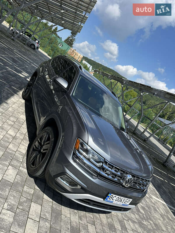 Volkswagen Atlas 2018