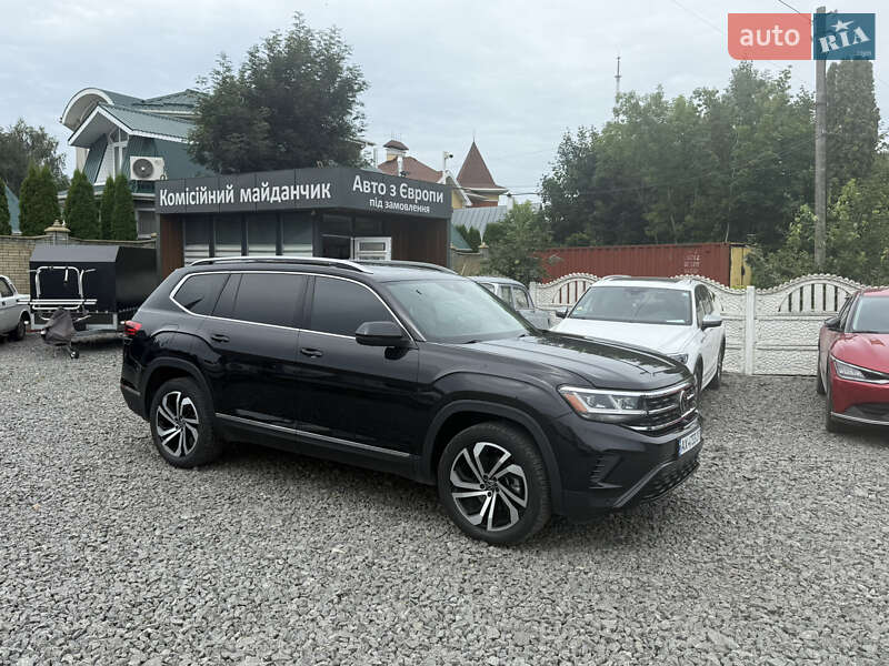 Volkswagen Atlas 2020