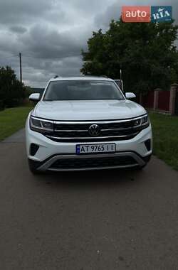 Позашляховик / Кросовер Volkswagen Atlas 2022 в Калуші